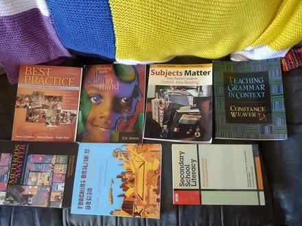 Photo of free Various ELA teaching books (Skokie) #1