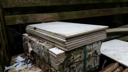 Photo of free Stone coloured tiles (Denton) #2