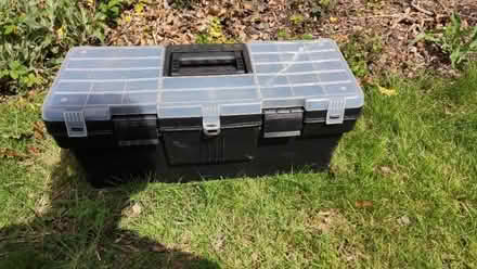 Photo of free large plastic tool box (West Wickham BR4) #1