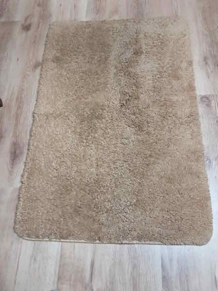 Photo of free 2 x mustard yellow rugs (Warton LA5) #1