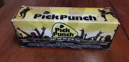 Photo of free Guitar pick maker (Stoke Hill CV2) #1