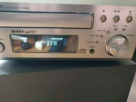 Photo of free Denon receiver (amplifier + tuner) with speakers and remote (Fiveways BN1) #3