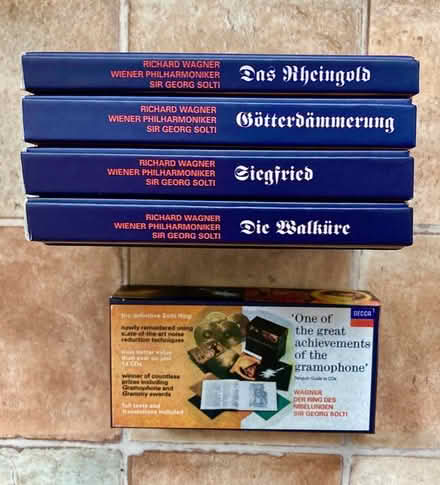 Photo of free Ring of the Nibelung Box Set Of CDs (Haywards Heath RH16) #1