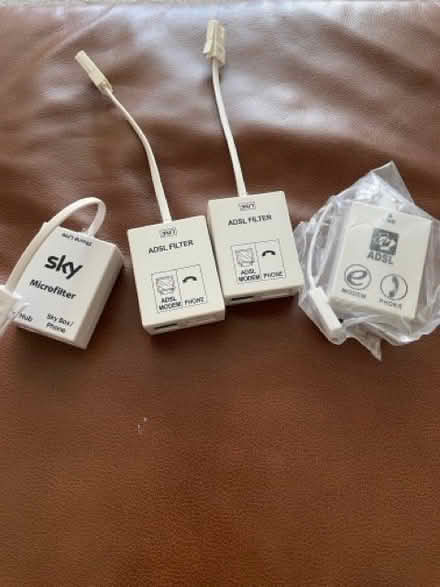 Photo of free ADSL broadband filters (Horndean PO8) #1