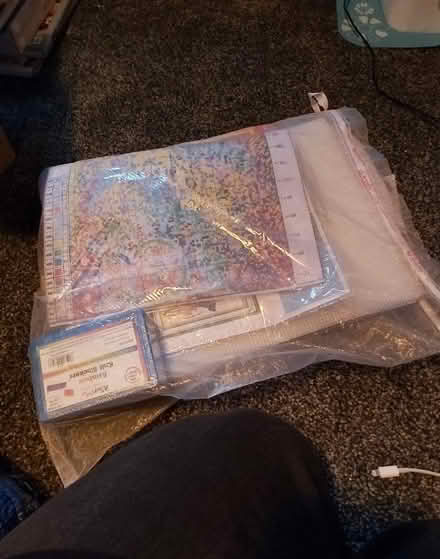 Photo of free Cross stitch and knitting things (EX5) #1