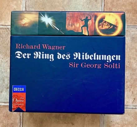 Photo of free Ring of the Nibelung Box Set Of CDs (Haywards Heath RH16) #2