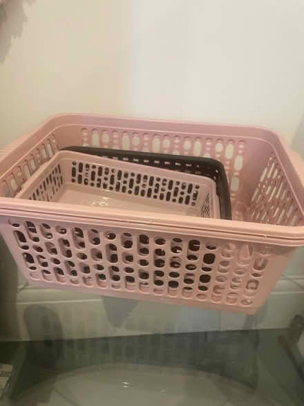 Photo of free Plastic boxes (Preston Park) #2