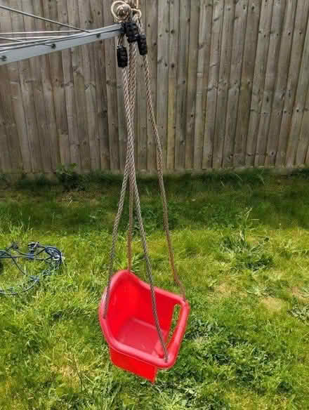 Photo of free 1 blue & 1 red child's swing seat (Abingdon, OX14) #3