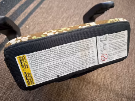 Photo of free Booster seat (Shoreline Blvd-Middlefield Rd) #2