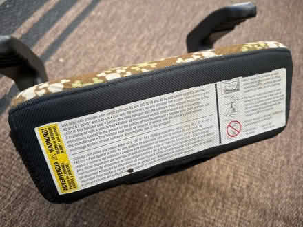 Photo of free Booster seat (Shoreline Blvd-Middlefield Rd) #2