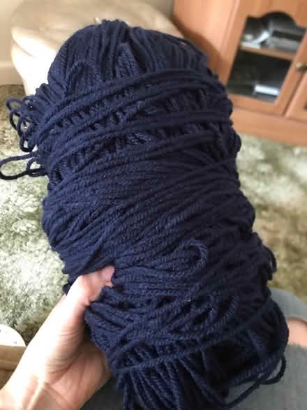 Photo of free Chunky wool, navy colour (Oxford OX4) #1