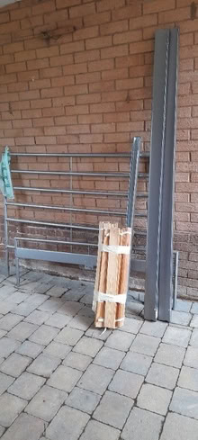 Photo of free Metal framed double bed. (Merridale WV3) #1