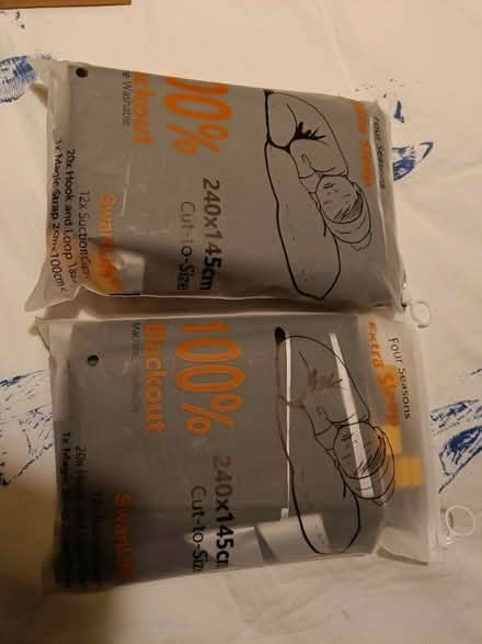 Photo of free Black out fabric - has been cut (Hove BN3) #1
