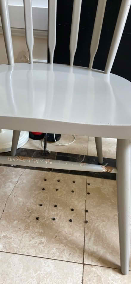 Photo of free crate & barrell dining chairs (Annandale, VA) #4