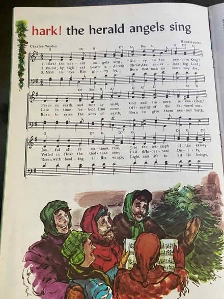 Photo of free Old Christmas songbooks (Dempster and Edens) #1