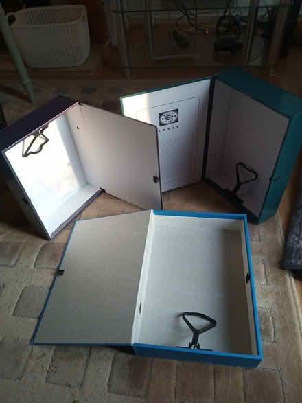 Photo of free BOX FILES - solid condition (Cosby LE9) #3