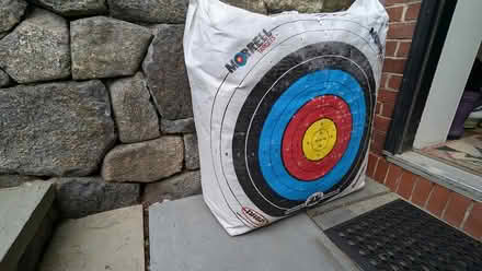 Photo of free Archery target (Cambridge, Harvard Square) #2