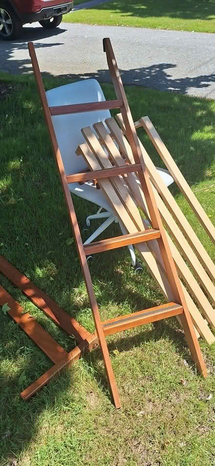 Photo of free Bunkbed ladder (Northboro) #1