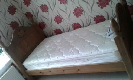 Photo of free 3 Foot Single Bed & Mattress (St Blazey Gate PL24) #2