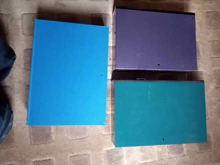 Photo of free BOX FILES - solid condition (Cosby LE9) #1