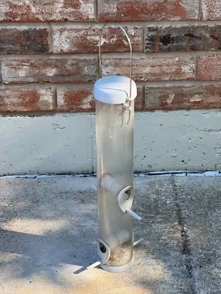 Photo of free 4-perch hanging bird feeder (Southwest St Louis County) #1