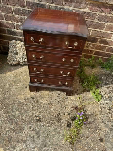 Photo of free Old audio cabinet (Hilsea) #2