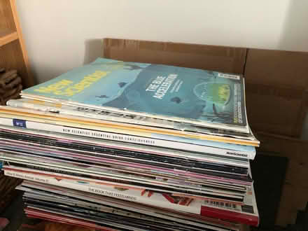 Photo of free New Scientist Magazines (UB2) #1
