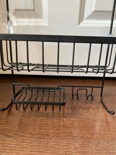 Photo of free Black medal shower caddy (Capitol Hill, Duncan St NE) #4