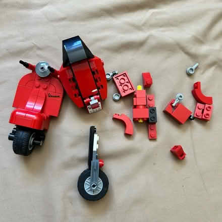 Photo of free Lego Vespa (Belleville) #1