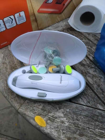 Photo of free Electric baby nail file (SE21) #1