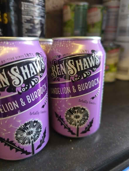 Photo of free 4 cans dandelion and burdock (Sheffield intake) #1