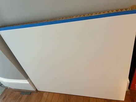 Photo of free IKEA desktop remnant (Petworth) #1
