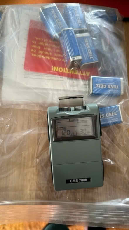 Photo of free Muscle stimulation set (Shoreline Blvd-Middlefield Rd) #1