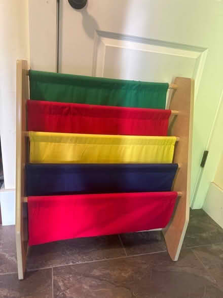 Photo of free Child’s fabric book storage (Harvard, MA) #1