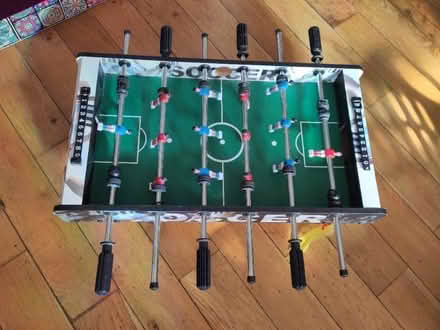 Photo of free Table football (Ebley GL5) #1
