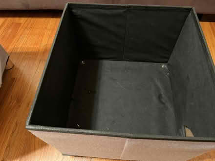 Photo of free 2 Mini Ottomans, with storage (La Crescenta, CA) #4