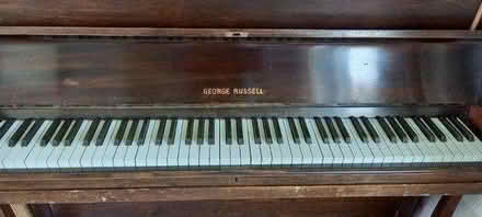 Photo of free Upright Piano - need gone by 11/01 (Whiteshill, Stroud) #1
