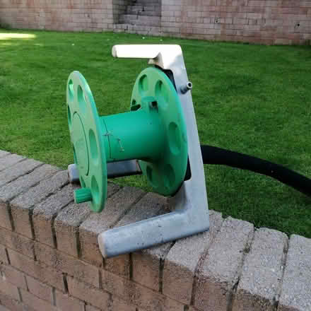 Photo of free Hozelock hose reel (Hollybush NP44) #2