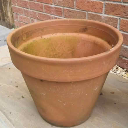 Photo of free Big terracotta pot (Barnard's Green WR14) #1