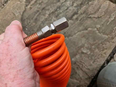 Photo of free Compressor hose. (Higham North area NN10) #4