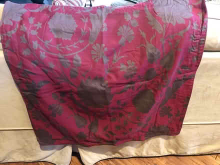 Photo of free Queen Duvet Cover and 2 Euro Shams (Sunnyvale near Wolfe and Reed) #1