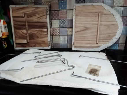 Photo of free Ironing board table top (Denny Bottom TN4) #1