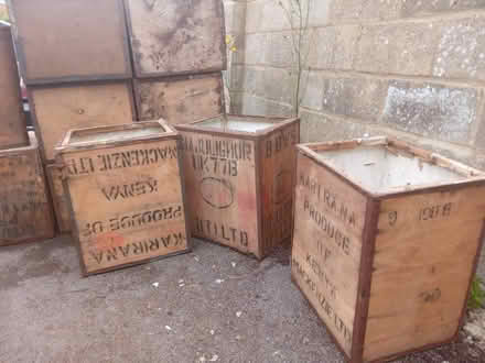 Photo of free Old tea chests (Blackbird Leys OX4) #1