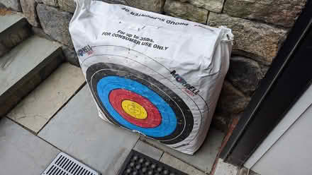 Photo of free Archery target (Cambridge, Harvard Square) #1
