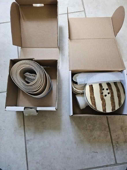 Photo of free New shower parts (CM17 Harlow) #1