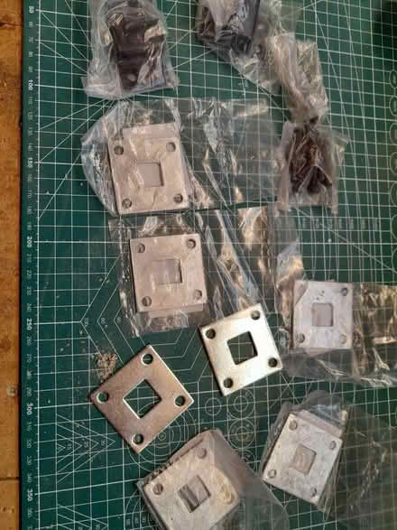 Photo of free Door Bolt flush keeps & bolt retainers (South Bretton) #1