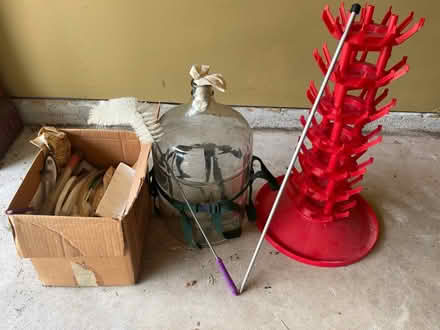 Photo of free Beer-making supplies (Jersey Village) #1