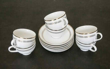 Photo of free 6 Cups and Saucers (CT3) #1
