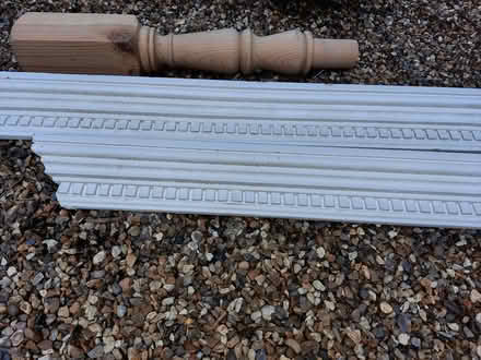Photo of free wood and 8mm glass (Chislehurst) #2