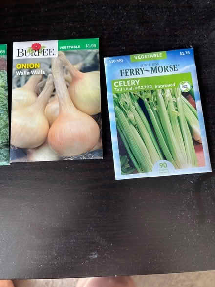 Photo of free Vegetable seeds (Gilbert) #3